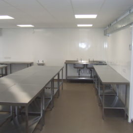 Newham College – Kitchen Training Rooms