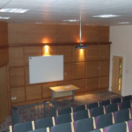 Newham College – Lecture Theatre